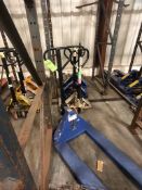 (3) DAYTON, (1) CROWN HYDRAULIC PALLET JACK