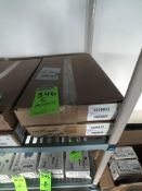 (2) NEW IN BOX, FULL SIZE PERF PANS 4" DEPTH, 6 IN BOX, (1) NEW IN BOX, ABC FULL SIZE S/S STEAMTABLE