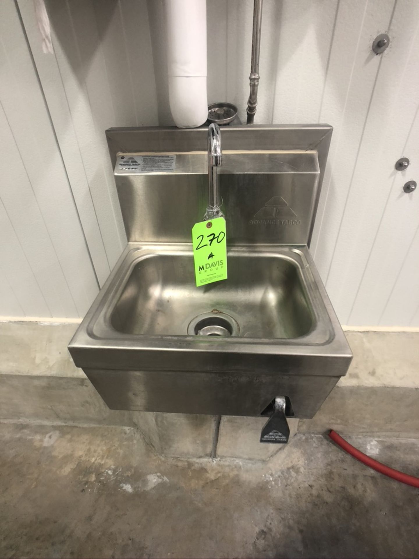 S/S SINK APPX LWH INTERNAL 14" x 10'' x 4.5''