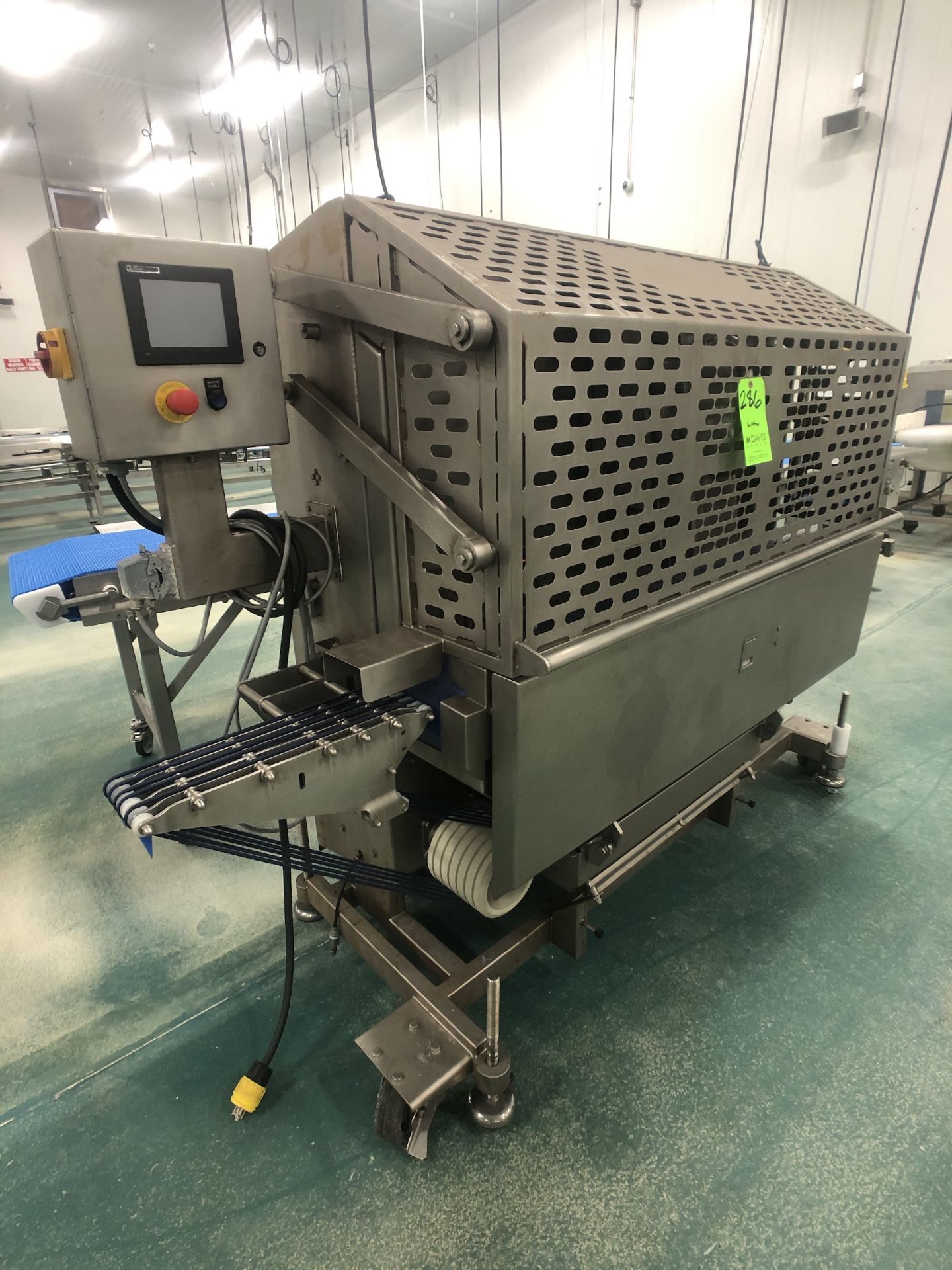 2016 GROTE ULTRA-SONIC GUILOTINE CUTTER, MODEL WRAP CUTTER RX, S/N 1185203 - Image 5 of 20