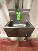 S/S SINK APPX LWH INTERNAL 14" x 10'' x 4.5''