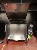 GROEN TILT BRAISING PAN, PORTABLE MOUNTED ON CASTERS