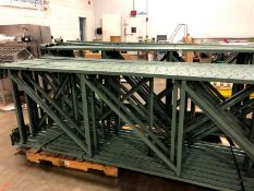 13 FT - UPRIGHT RACKING SECTIONS (20 SECTIONS)