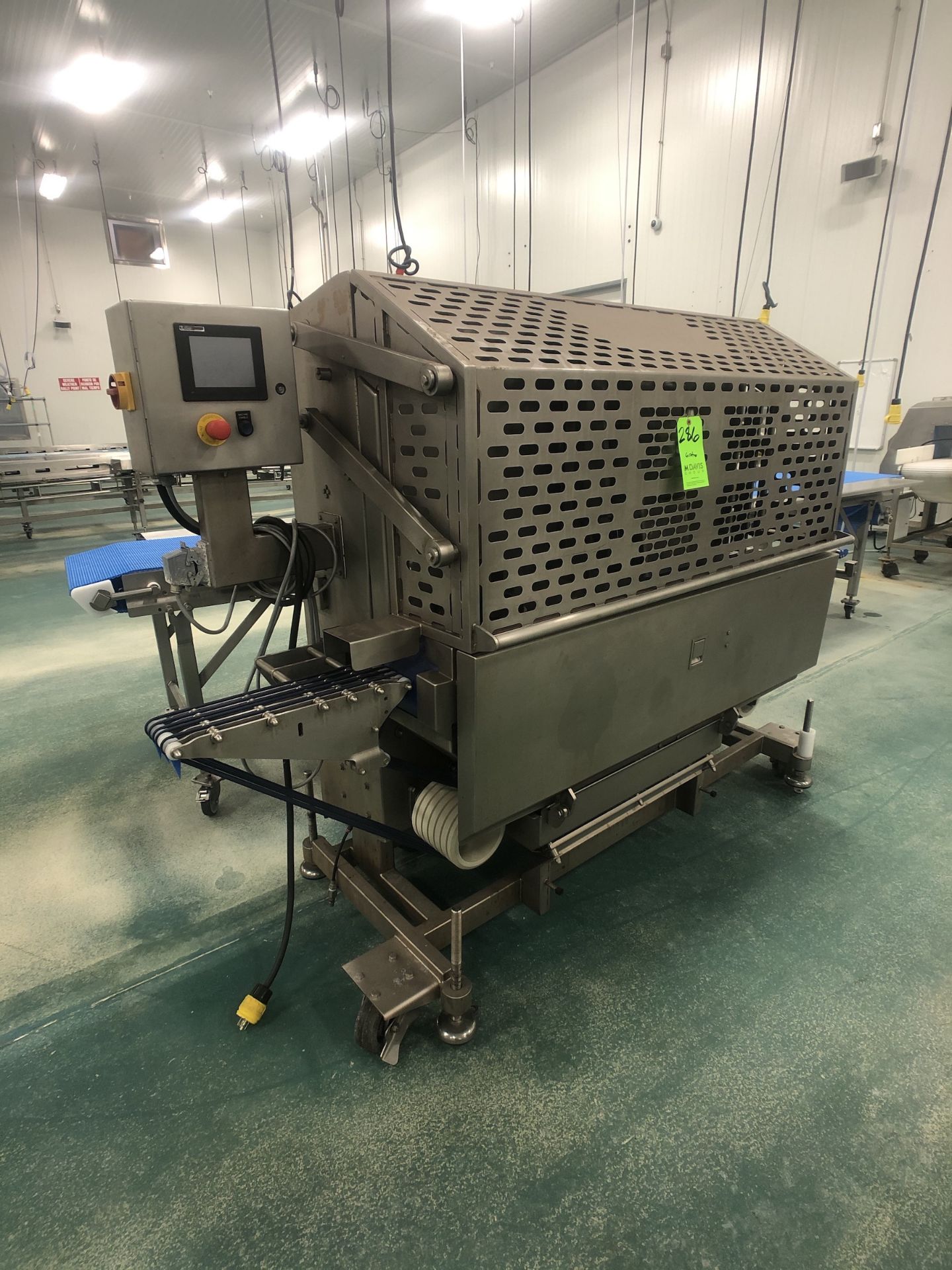 2016 GROTE ULTRA-SONIC GUILOTINE CUTTER, MODEL WRAP CUTTER RX, S/N 1185203 - Image 2 of 20