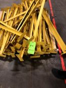 CROSS BEAMS - PALLET RACKING (46IN) LENGTH. 2 PALLETS