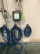 CHEMSTATION CENTRAL FOAM AND SPRAY DROP STATION W/ TWO HOSES