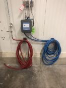 CHEM STATION WASHDOWN SYSTEMS AND HOSES THROUGHOU BUILDING