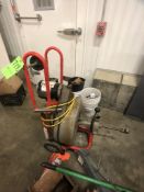 RIDGID PLUMMING SNAKE CART, MODEL K-750, S/N VW264440811