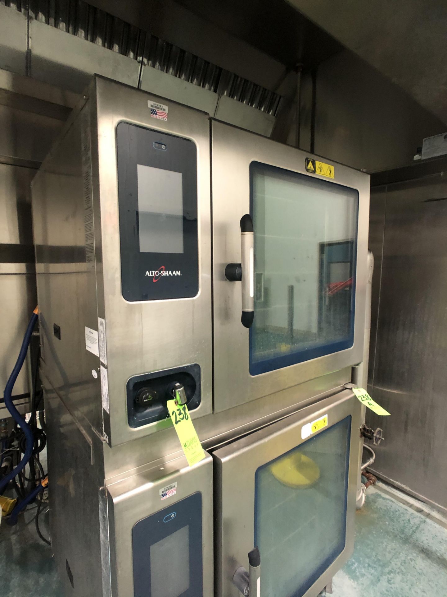 2016 ALTO-SHAAM COMBI OVENS, MODEL CTP7-20 - Image 5 of 10