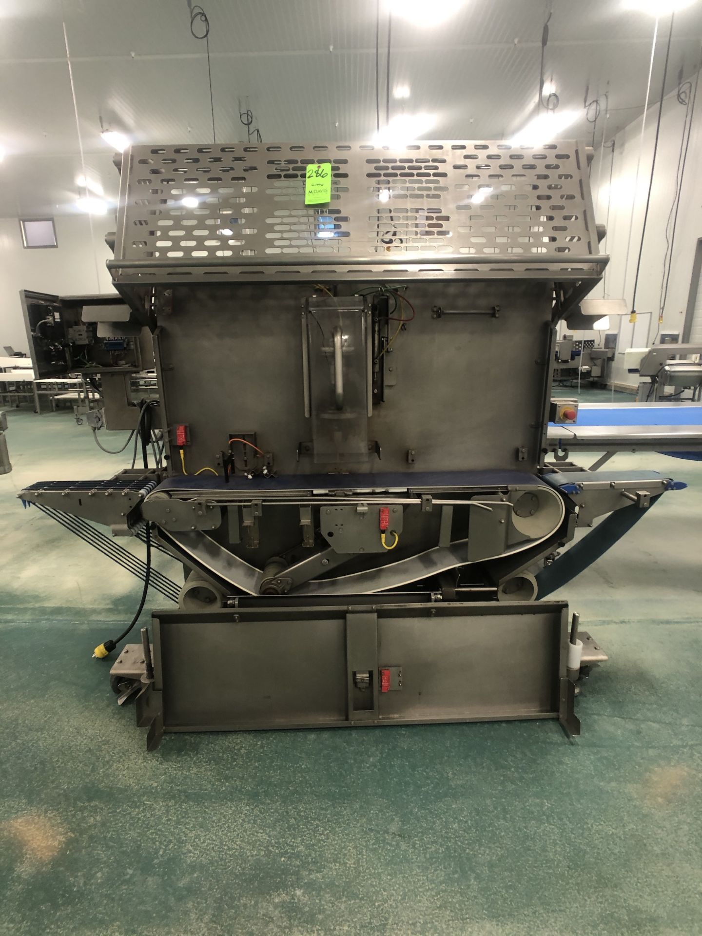 2016 GROTE ULTRA-SONIC GUILOTINE CUTTER, MODEL WRAP CUTTER RX, S/N 1185203 - Image 11 of 20