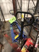 (2) DAYTON HYDRAULIC PALLET JACK