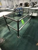 S/S TABLE/BASE, NO TOP, APPX DIM. LWH'' 66 X 30 X 38