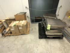 SOME NEW, ASSORTED S/S FILTER, BAFFLE, 2-PALLETS