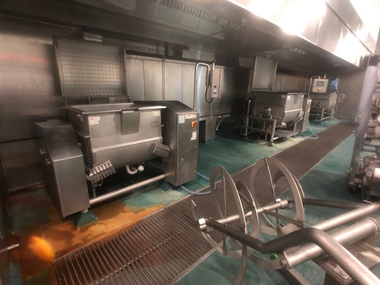 Prepared Foods (RTE) and Vegetable Processing Equipment Auction in Indianapolis