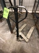 CROWN HYDRAULIC PALLET JACK, 4400 LBS