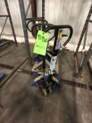 (2) DAYTON, (1) CROWN HYDRAULIC PALLET JACK