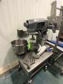 2016 HOBART LEGACY TABLETOP MIXER, MODEL HL200, S/N 31-1521-968 825RPM, WITH BOWL, WHISK AND