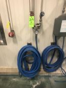 WALL MOUNTED HOSE/WASH DOWN STATION W/ TEMP GAUGE