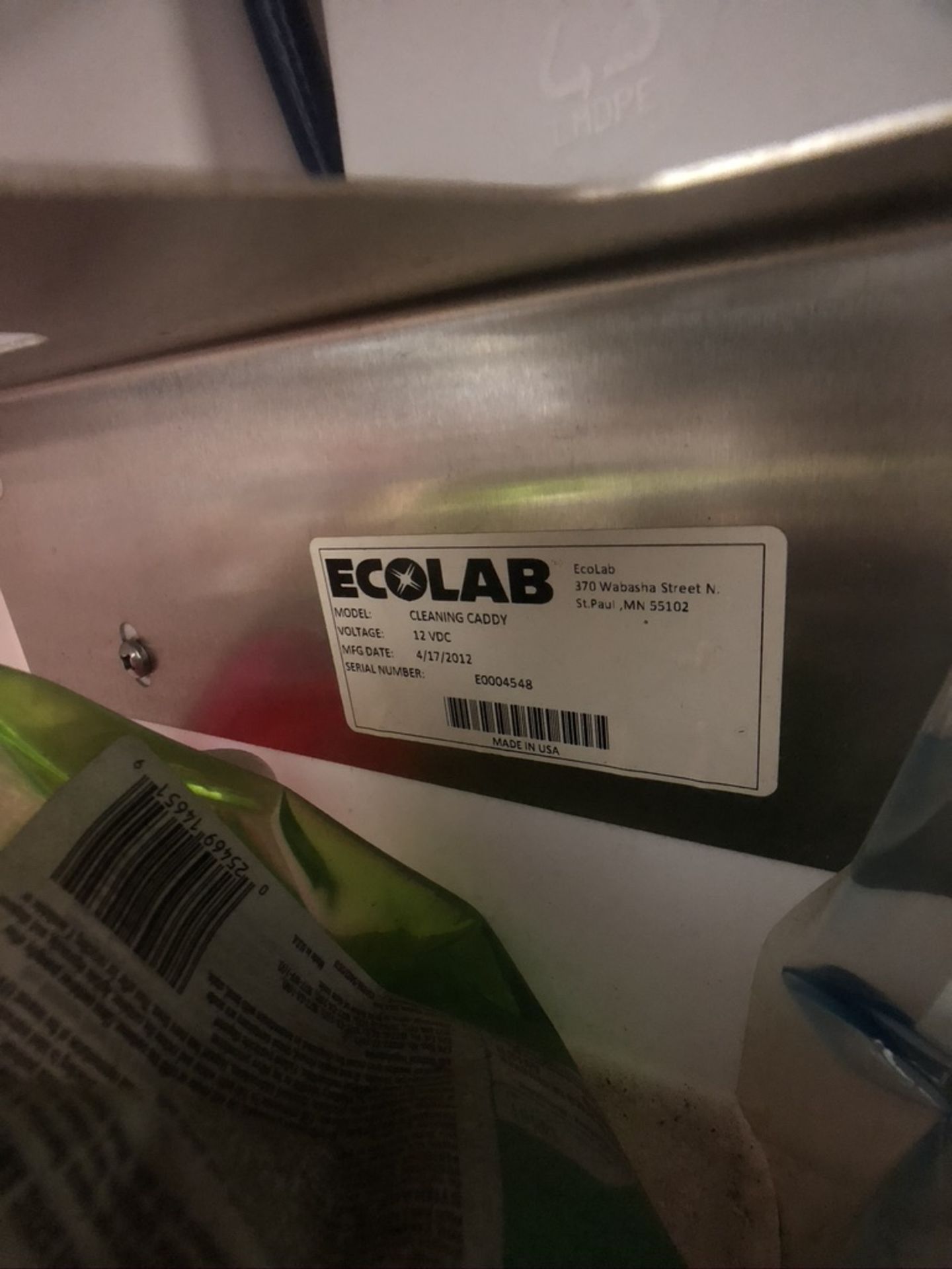 Ecolab Cleaning Caddy - Image 10 of 10