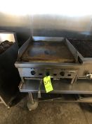 JADE GRIDDLE, MODEL JGT2424/INB, S/N 0000038748UA