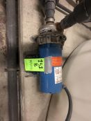 2016 GOULDS CENTRIFUGAL RECIRULATION PUMP, MODEL NPE, SIZE 1-1/4 X 1/2 -6 (SOLD SUBJECT TO BULK