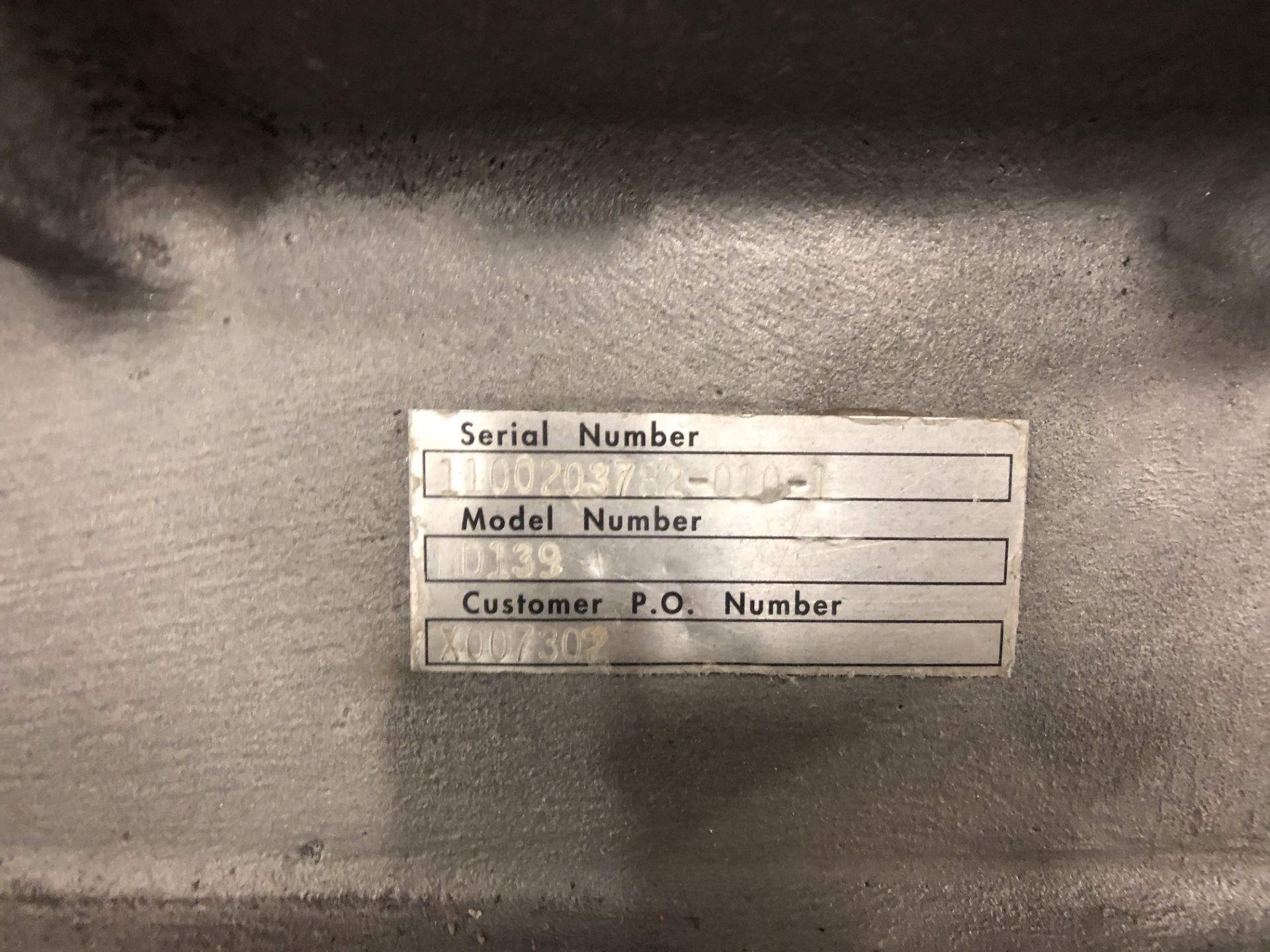 (3) Schenck / REYCO Airlock Rotary Star Valves, Model MD139, (1) Built in 2017 - Image 13 of 15