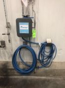 (2) CHEMSTATION CENTRAL FOAM AND SPRAY DROP STATION (1 W/ HOSES), MODEL FI-STSAN