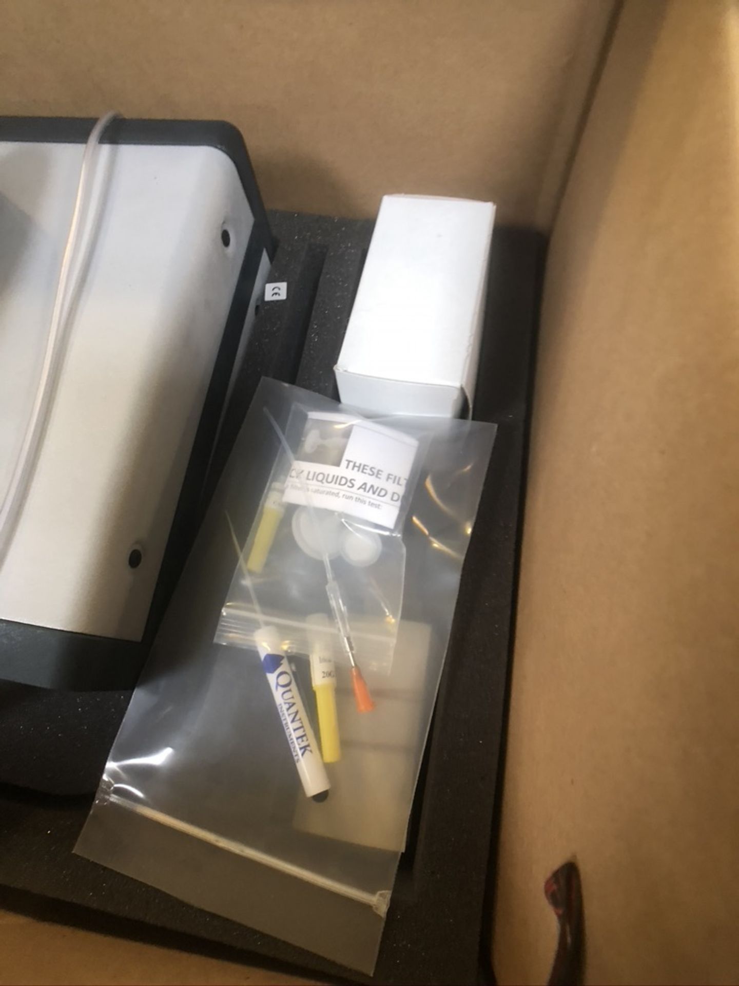 NEW IN BOX QUANTEK INSTRUMENTS PORTABLE OXYGEN / CARBON DIOXIDE ANALYZER, MODEL 902D, 2019 MFG - Image 6 of 6