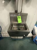 S/S SINK APPX DIM. L14'' X W8''