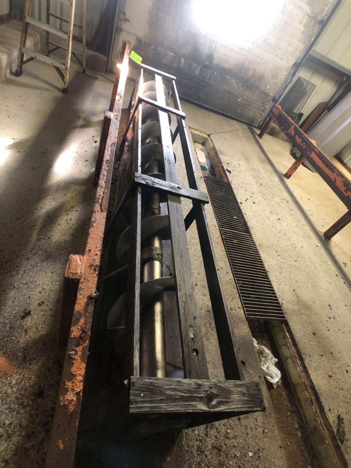 S/S SCREW AUGER CONVEYOR (REPORTEDLY NEW IN CRATE) - Image 2 of 7