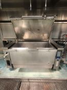 2016 THERMA LINE / ELECTROLUX TILT BRAISING PAN / BRATT PAN, MODEL PUET17GCWU, S/N 610100001