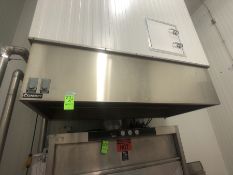 CADDY EXHAUST HOOD APPROX. DIMS: 98" L X 31" W