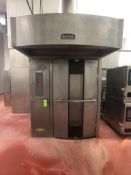 BAXTER S/S NAT. GAS RACK OVEN, MODEL OV500G2-EE, S/N 24-2023285, 208-240, 1 PHASE