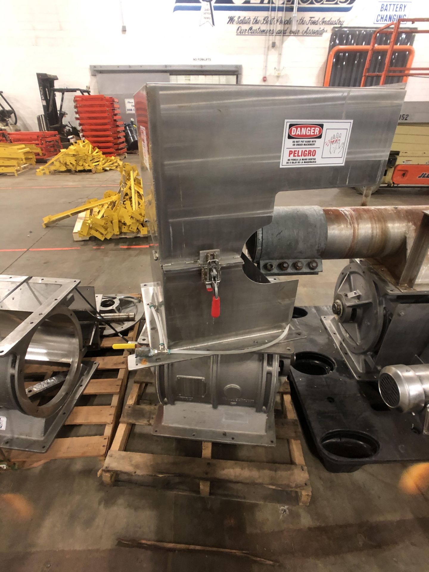 (3) Schenck / REYCO Airlock Rotary Star Valves, Model MD139, (1) Built in 2017 - Image 14 of 15