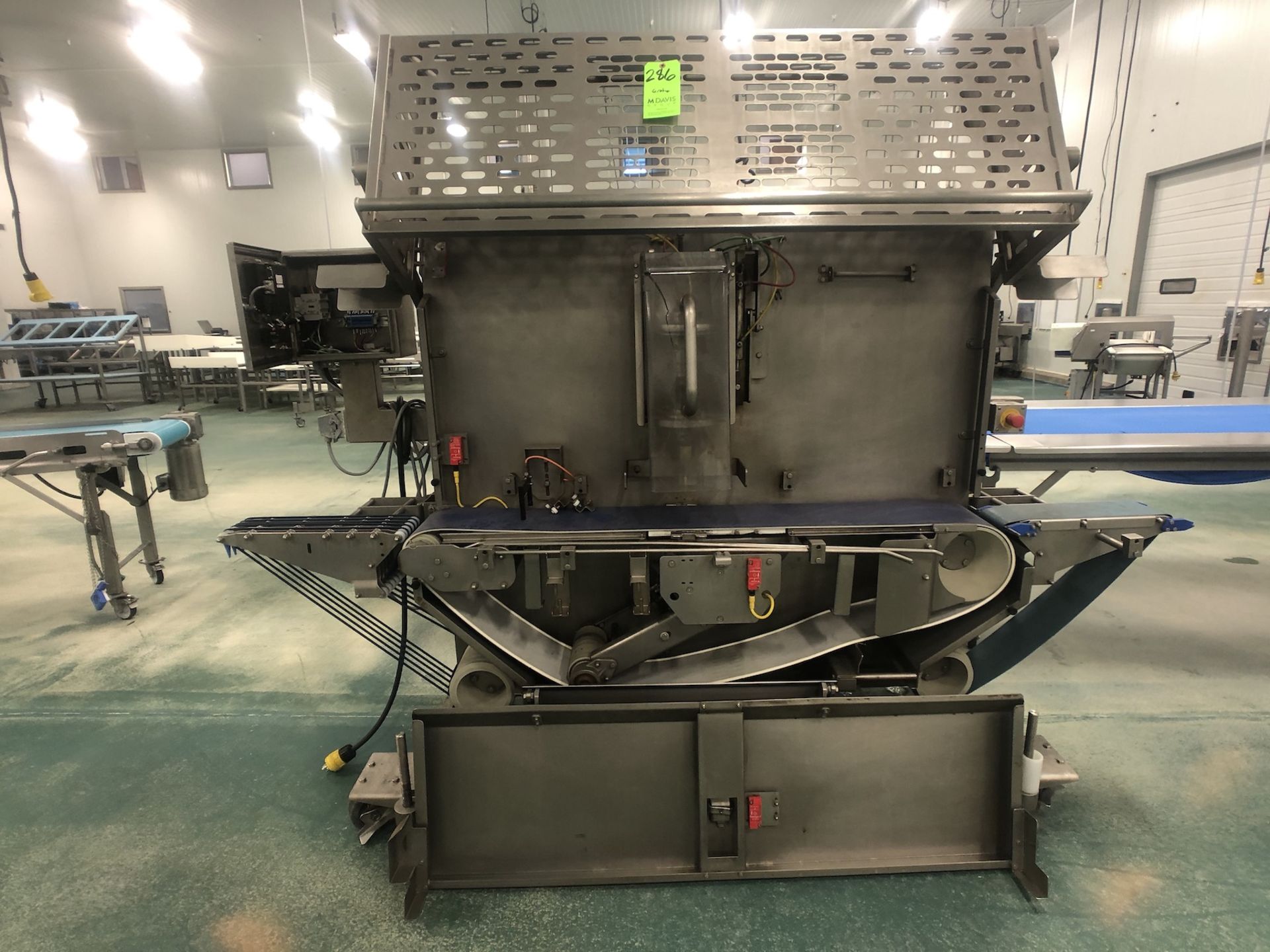 2016 GROTE ULTRA-SONIC GUILOTINE CUTTER, MODEL WRAP CUTTER RX, S/N 1185203 - Image 10 of 20