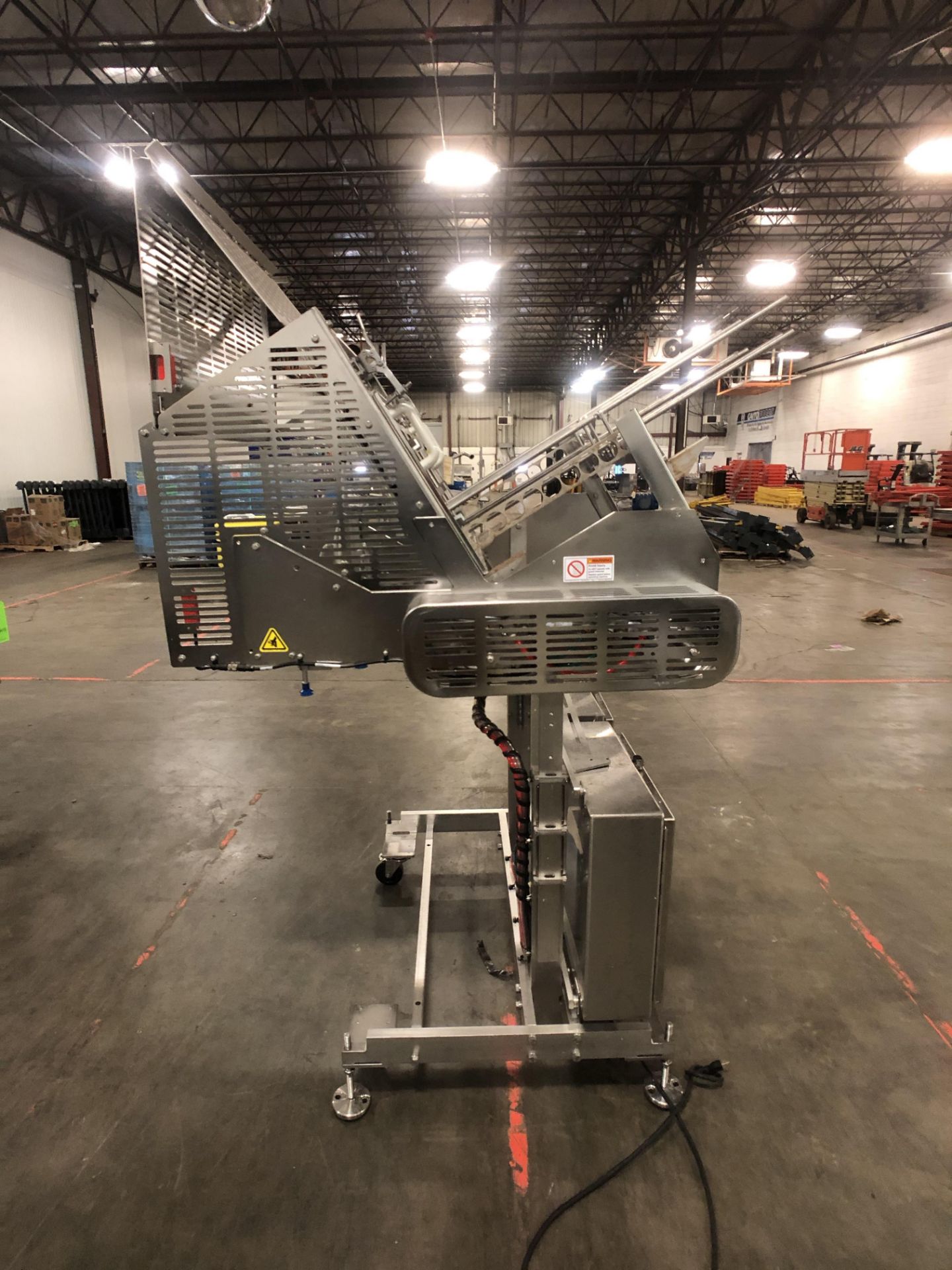 2019 Graphic Packaging Reciprocating Pick and Place Packaging Denester, S/N J4200-912 - Image 6 of 13