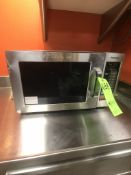 2016 PANASONIC MICROWAVE, MODEL NE - 1064F T, S/N 6H66150172