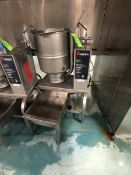 2016 GROEN S/S JACKETED TILTING KETTLE, MODEL TDB-48, S/N 98563