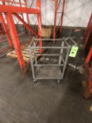 S/S PORTABLE CART/DOLLY APPX DIM. LWH'' 24 X 16 X 33