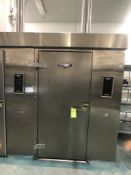 2018 AMERICAN PANEL S/S MODULAR (PUSH-THROUGH) BLAST CHILLER CABINET, MODEL AP36BC-2T, S/N 0