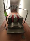 2016 NIEROS WALK-THROUGH BOOT CLEANING MACHINE, TYPE DR/1400B6, S/N N3G13-03