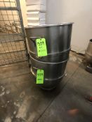 (2) SPARE HOBART MIXING BOWLS 140 Qt.