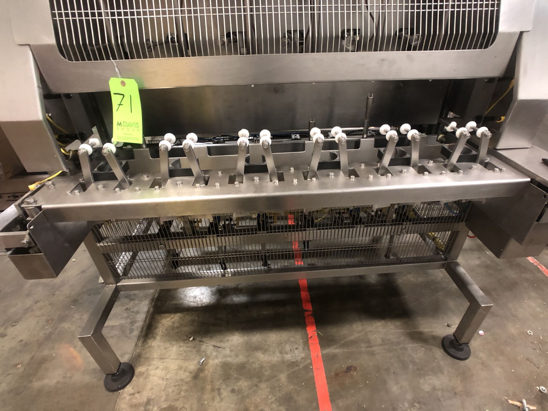 2016 PND 6-Station Fruit Peeler, Model Peeling Machine, Code PL6M 021 USA, Previously Utilized to - Image 3 of 24