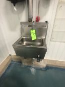 (2) S/S SINK APPX LWH INTERNAL 14" x 10'' x 4.5''