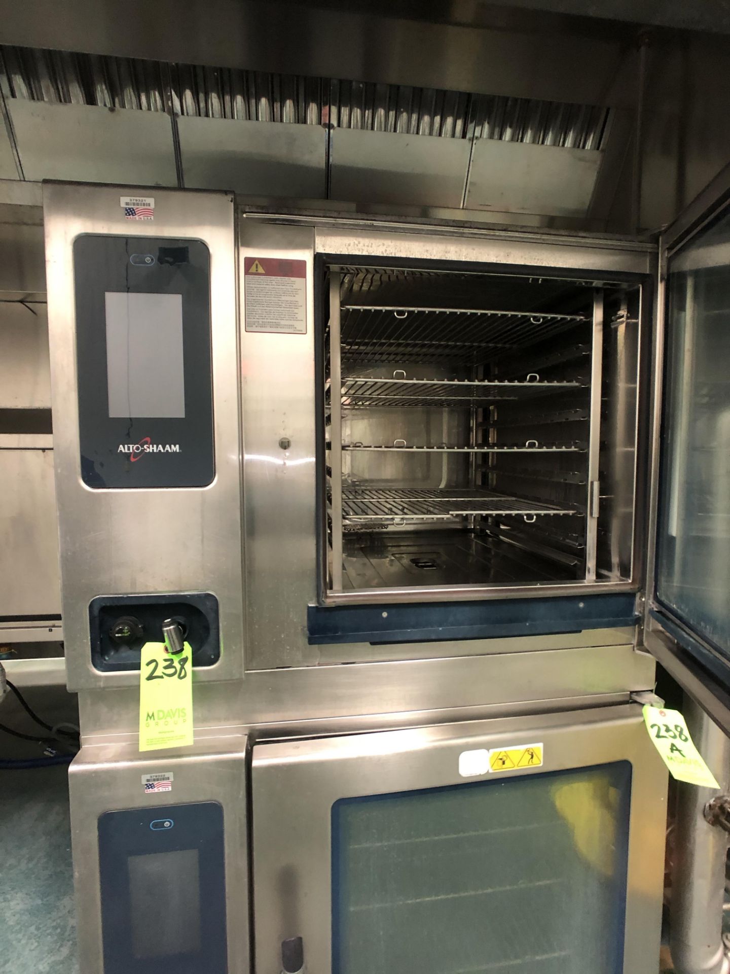 2016 ALTO-SHAAM COMBI OVENS, MODEL CTP7-20 - Image 8 of 10