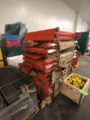 ASSORTED (NEW) PALLET RACKING COMPONENTS
