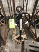 (3) DAYTON, (1) CROWN HYDRAULIC PALLET JACK