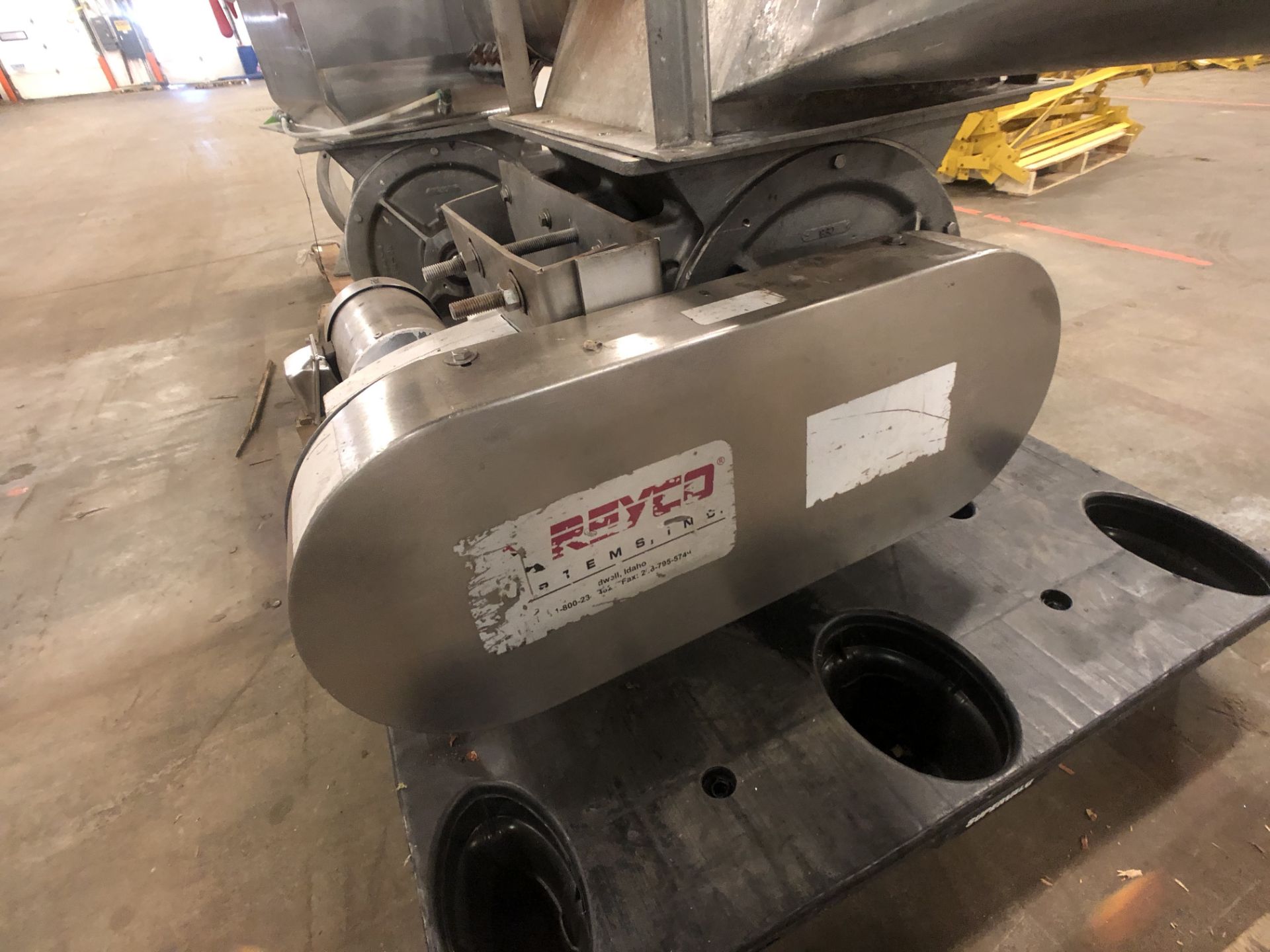 (3) Schenck / REYCO Airlock Rotary Star Valves, Model MD139, (1) Built in 2017 - Image 2 of 15