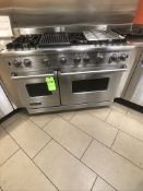 VIKING 6-BURNER RANGE OVEN WITH GRILL, CONVECTION