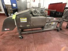 2015 Urschel Dicer, Model M6, Sanifab S/S 5 HP Washdown Motor, 1160 / 960 RPM, 200-230/460 V,